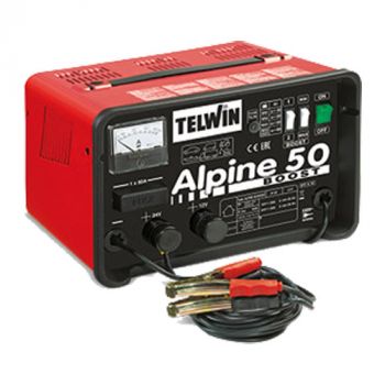 Зарядное устройство Telwin ALPINE 50 BOOST 12-24V
