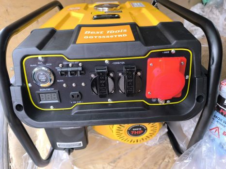 Гибридный генератор бензин-газ пропан Best Tools GGT5555TRD