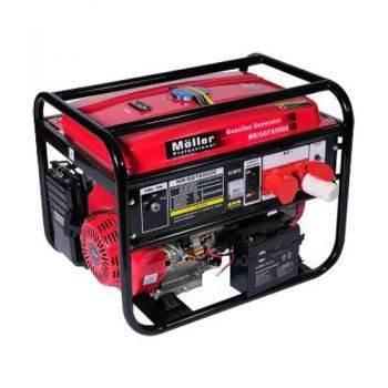 Бензогенератор Moller MR/GGT6500E