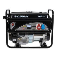 Бензогенератор Lifan 5 GF 2-3