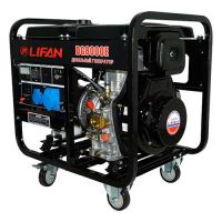 Дизельный генератор Lifan-DG8000E-4