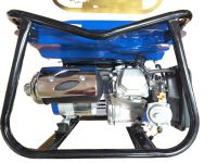 Трёхфазный генератор гибридный газ-бензин Moller MR/GGT4444TRY - вид 1 миниатюра