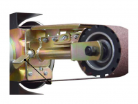 Заточной станок с лентой ELMOS BGS801D - вид 2 миниатюра