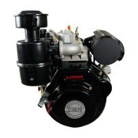Двигатель дизельный Lifan C192FD D25 (6А)